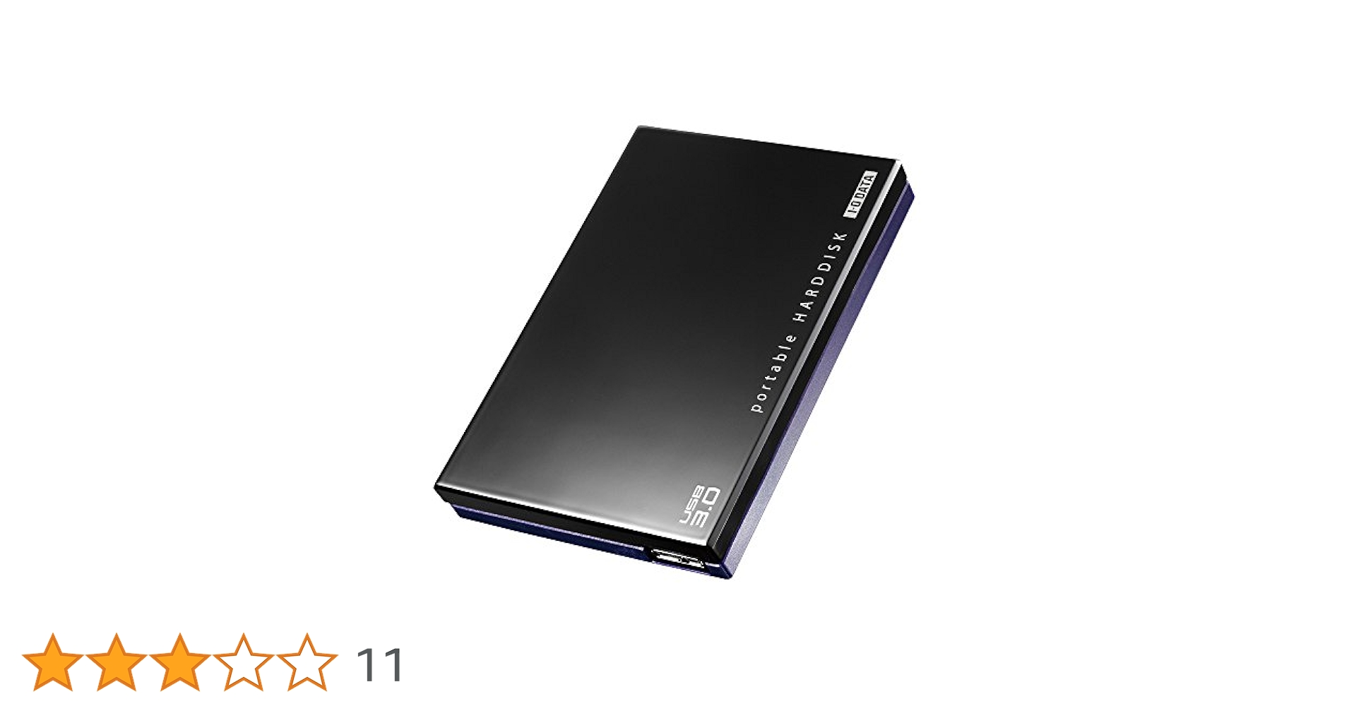 Amazon | I-O DATA USB3.0/2.0 ポータブルHDD 超高速カクうす